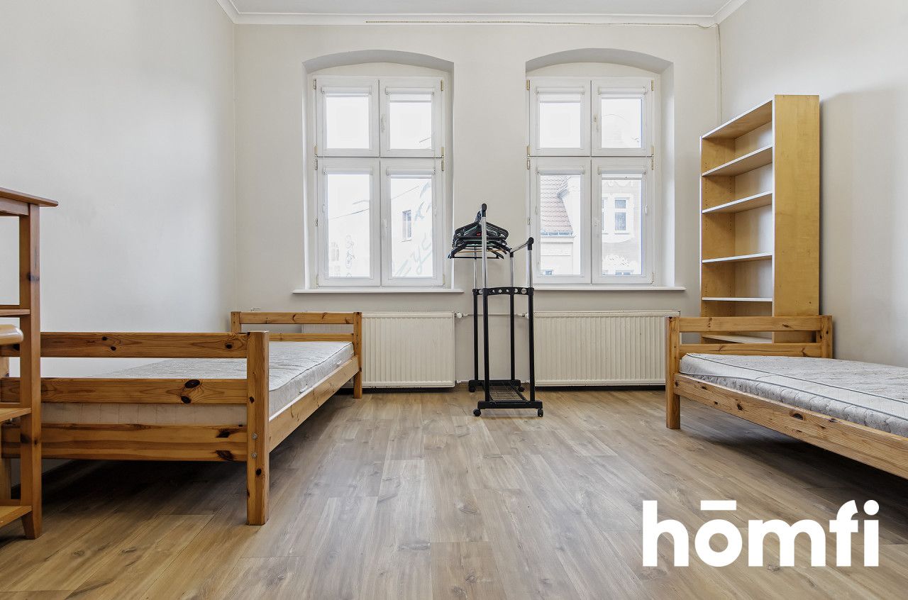 large 3-room apartment in a tenement building - Apartment - Rent - Poznań, Jeżyce / Jeżyce