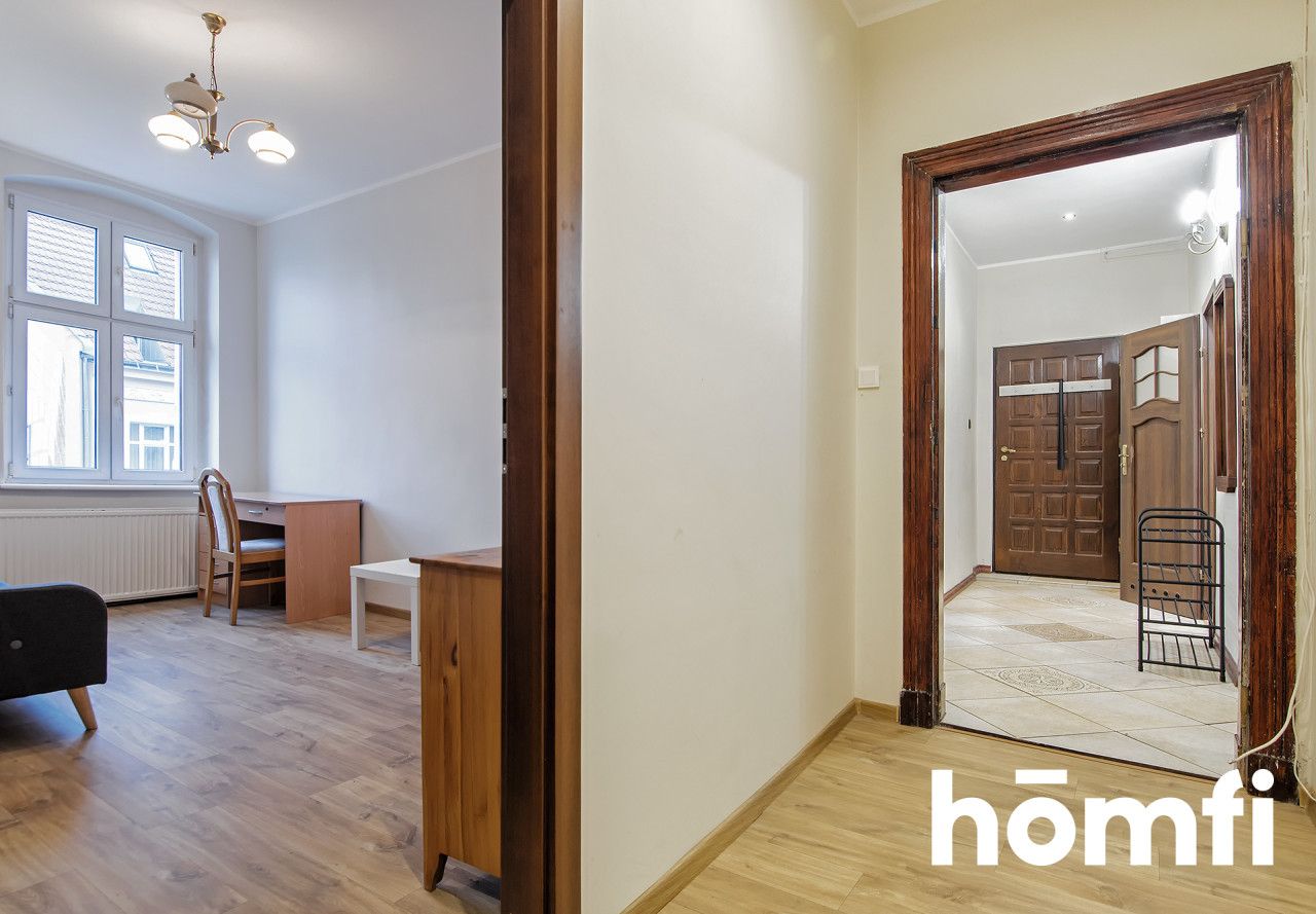 large 3-room apartment in a tenement building - Apartment - Rent - Poznań, Jeżyce / Jeżyce