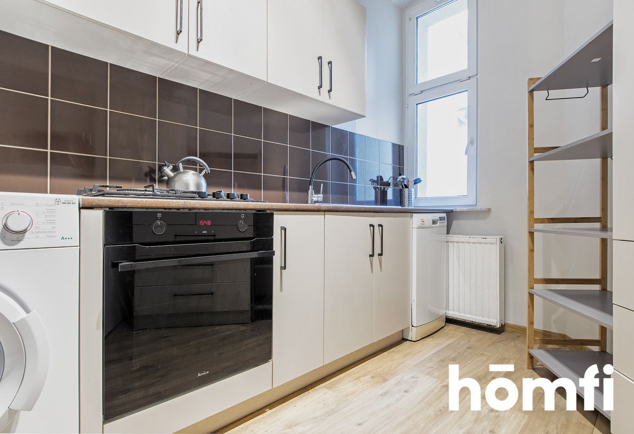 large 3-room apartment in a tenement building - Apartment - Rent - Poznań, Jeżyce / Jeżyce
