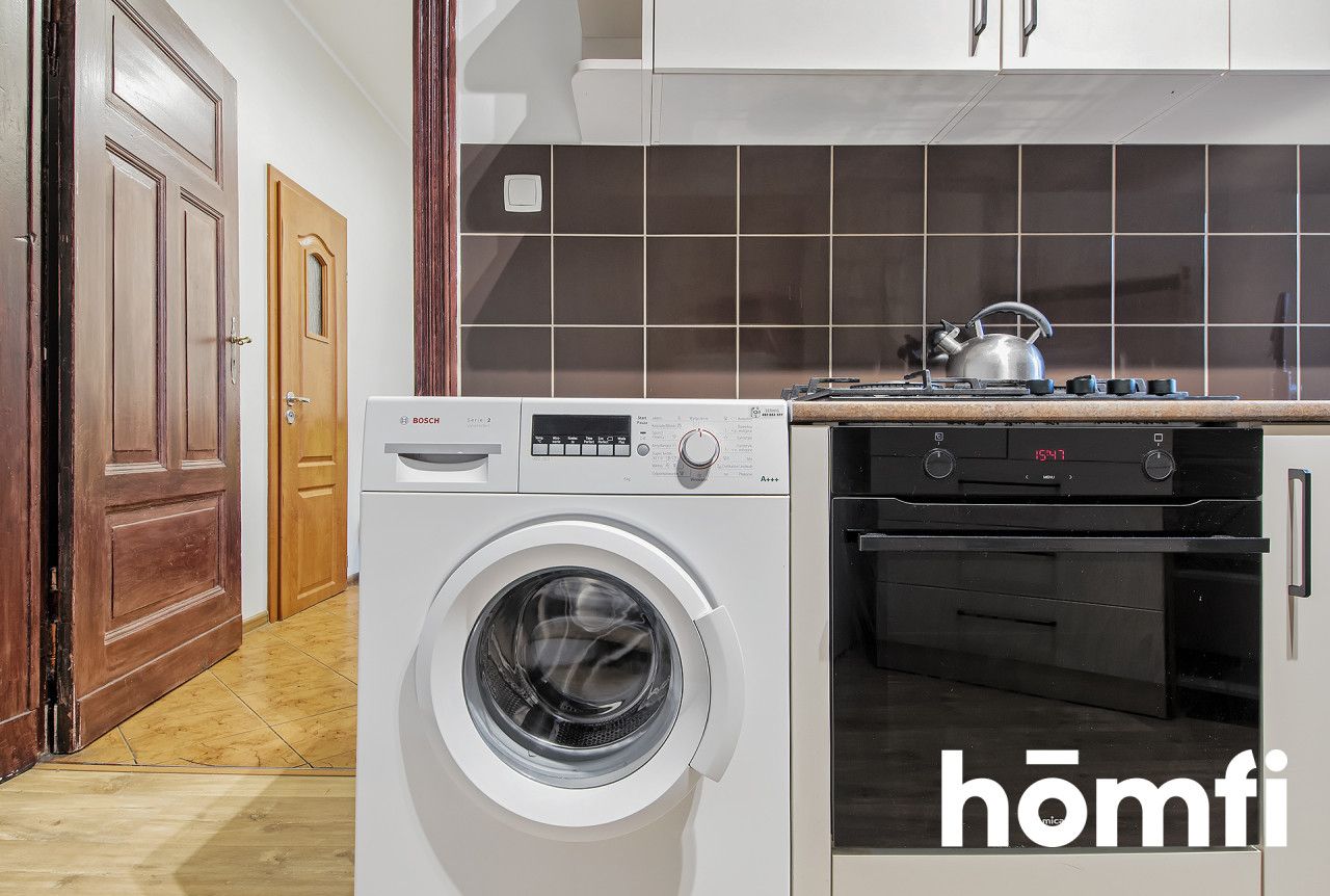 large 3-room apartment in a tenement building - Apartment - Rent - Poznań, Jeżyce / Jeżyce