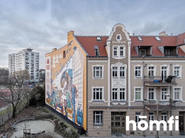 duże 3 pokojowe mieszkanie w kamienicy - Mieszkanie - Wynajem - Poznań, Jeżyce / Jeżyce