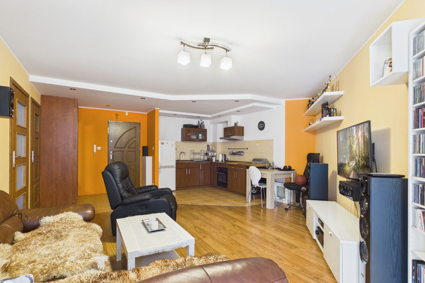 2 Rooms | Ground Floor | Balcony | Tczew - Apartment - Sale - Tczewski, Tczew