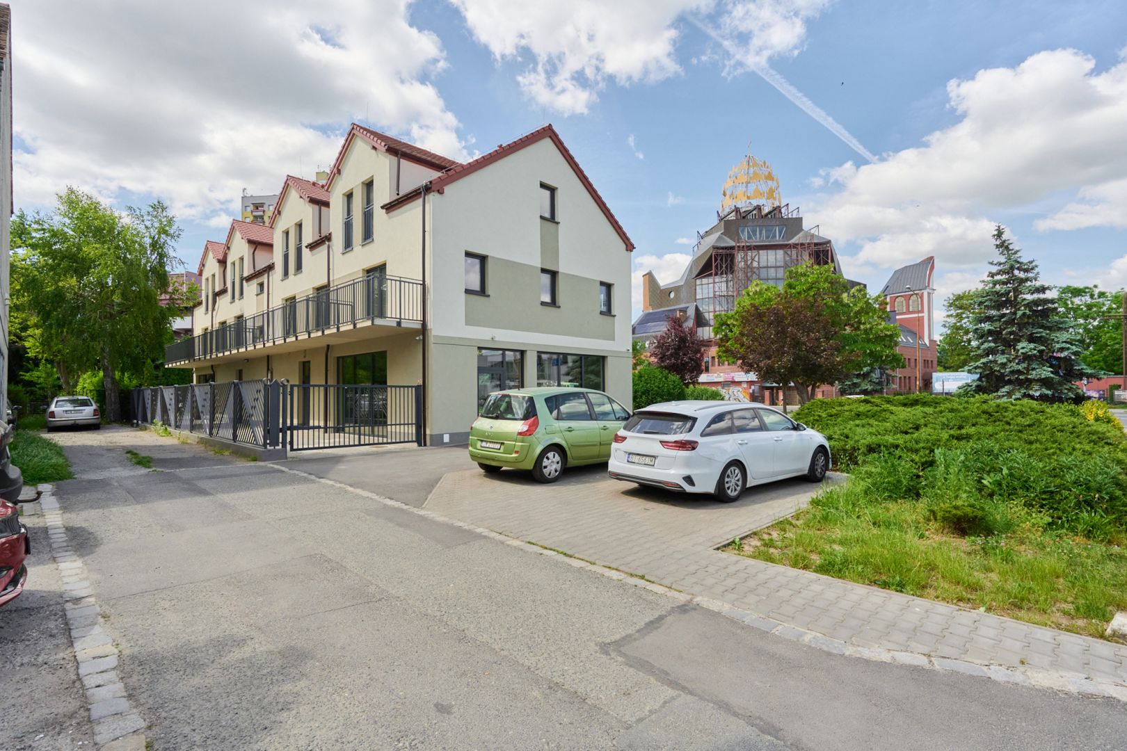 Finished premises in a new building - Commercial premises - Rent - Wrocław, Fabryczna / Nowy Dwór