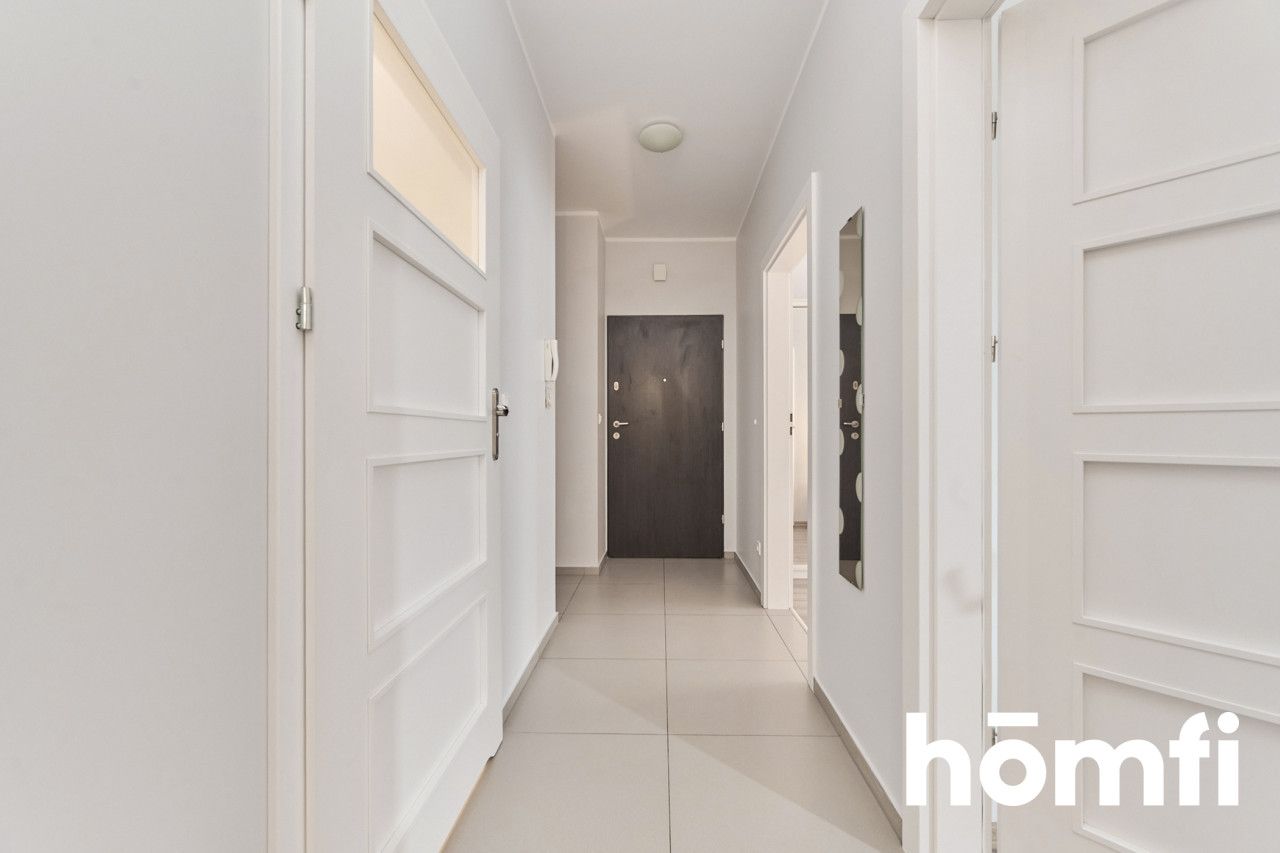 2-Room Apartment | 50.5 m² | Terrace | Osiedle Mieszczańskie II | Hubska Street - Apartment - Sale - Wrocław, Krzyki / Huby