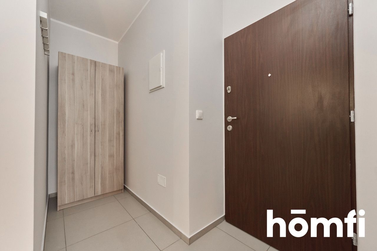 2-Room Apartment | 50.5 m² | Terrace | Osiedle Mieszczańskie II | Hubska Street - Apartment - Sale - Wrocław, Krzyki / Huby