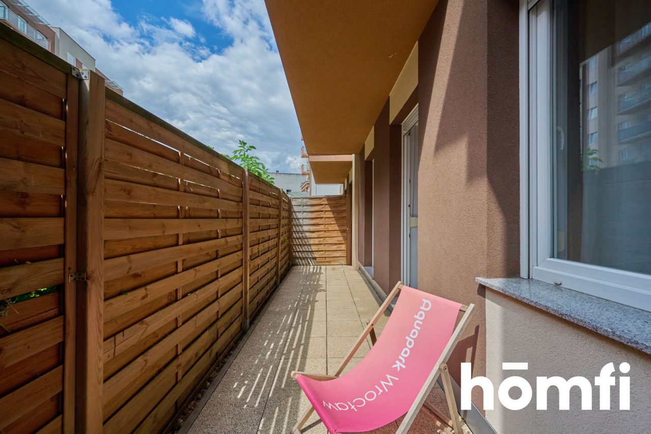 2-Room Apartment | 50.5 m² | Terrace | Osiedle Mieszczańskie II | Hubska Street - Apartment - Sale - Wrocław, Krzyki / Huby