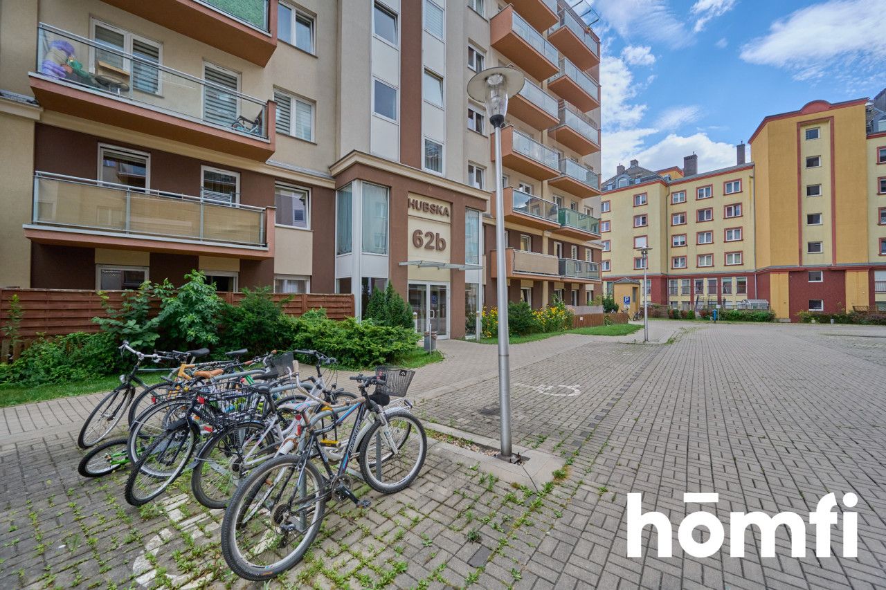 2-Room Apartment | 50.5 m² | Terrace | Osiedle Mieszczańskie II | Hubska Street - Apartment - Sale - Wrocław, Krzyki / Huby