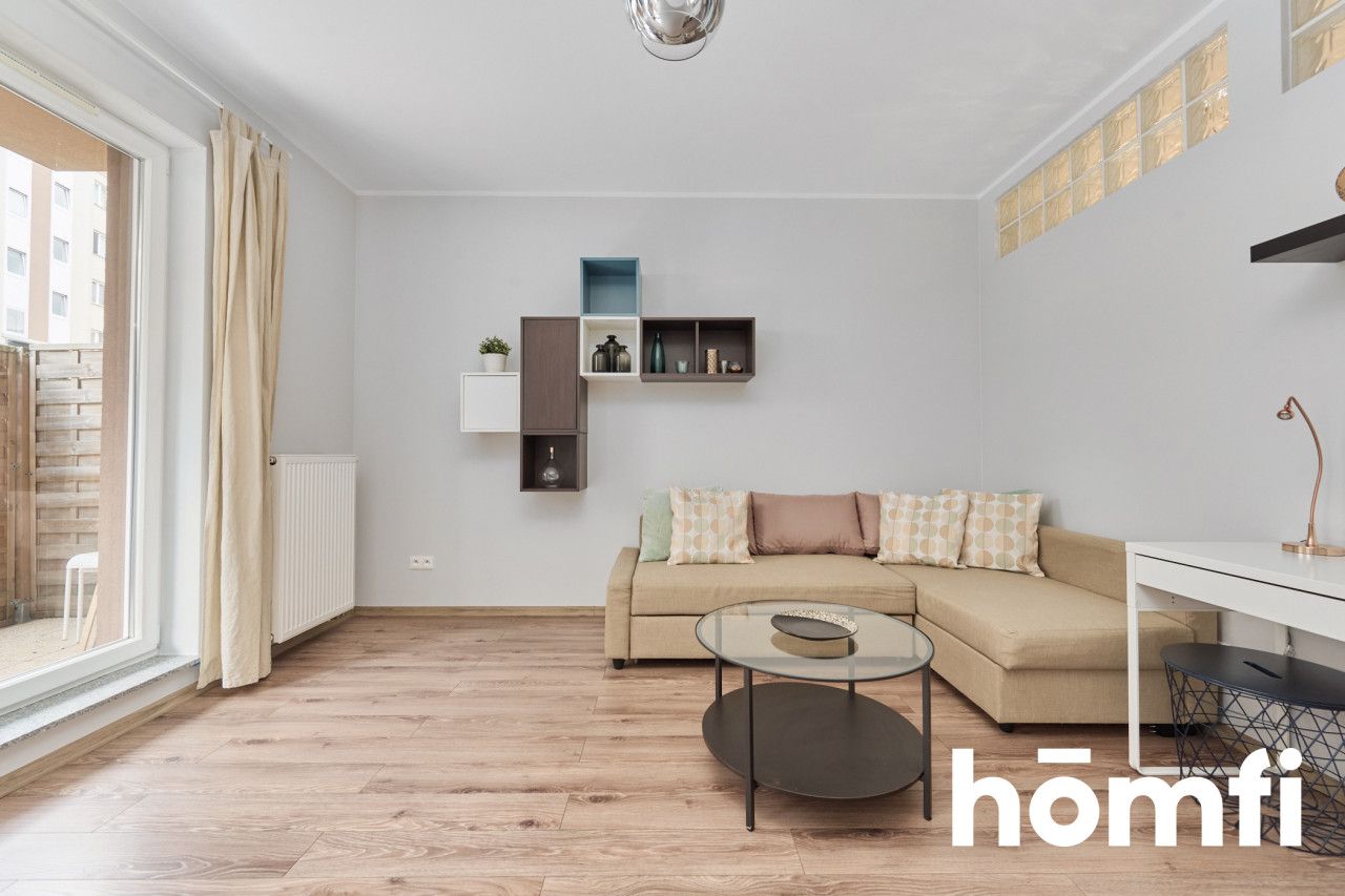 2-Room Apartment | 50.5 m² | Terrace | Osiedle Mieszczańskie II | Hubska Street - Квартира - Продаж - Wrocław, Krzyki / Huby