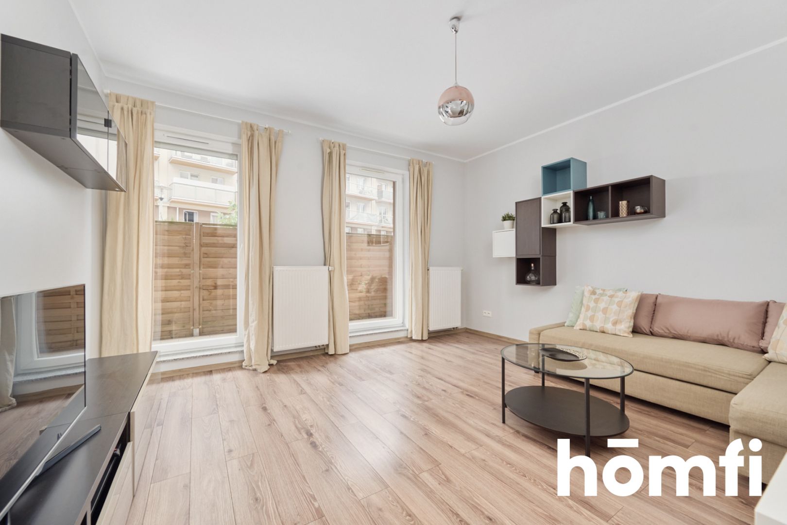 2-Room Apartment | 50.5 m² | Terrace | Osiedle Mieszczańskie II | Hubska Street - Квартира - Продаж - Wrocław, Krzyki / Huby