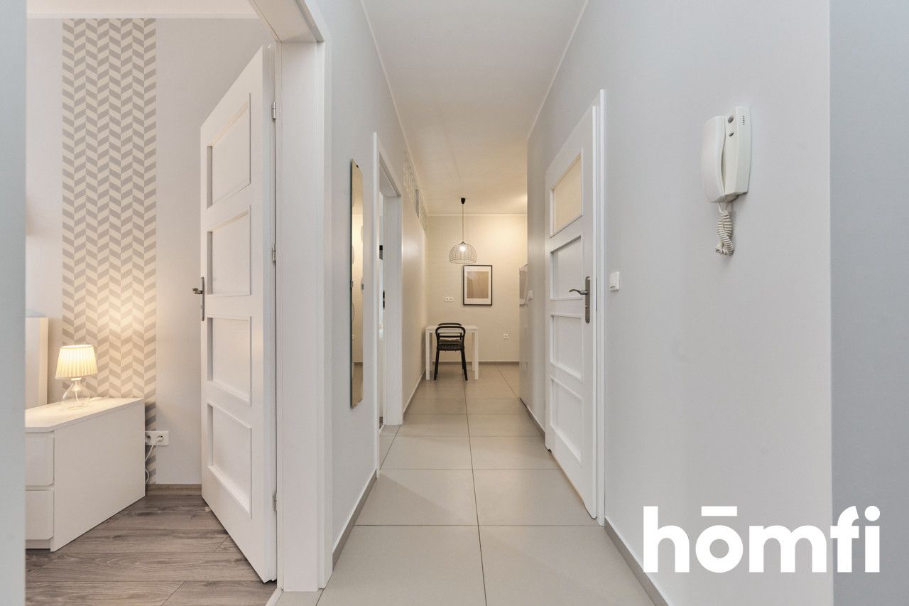 2-Room Apartment | 50.5 m² | Terrace | Osiedle Mieszczańskie II | Hubska Street - Apartment - Sale - Wrocław, Krzyki / Huby