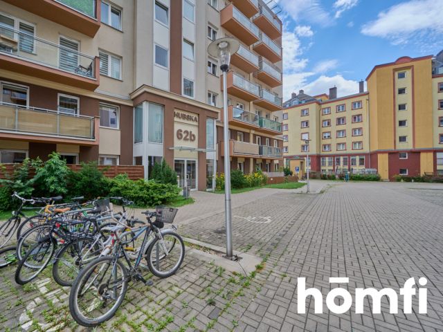 2-pokojowe mieszkanie 50,5 m² z tarasem/ Osiedle Mieszczańskie II/ Hubska - Mieszkanie - Sprzedaż - Wrocław, Krzyki / Huby