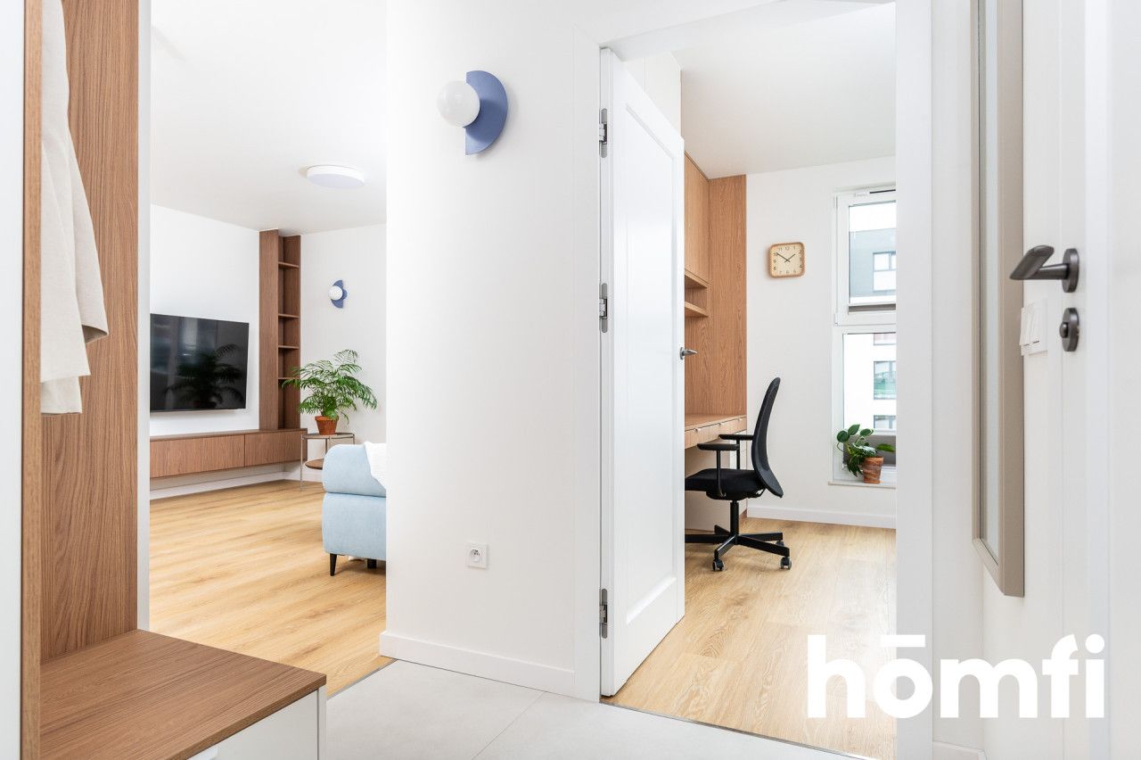 FOR RENT NEW 2 ROOMS UL. KRASOWA + GARAGE + STORAGE + BALCONY KRZESZOWICE - Квартира - Оренда - Krakowski, Krzeszowice