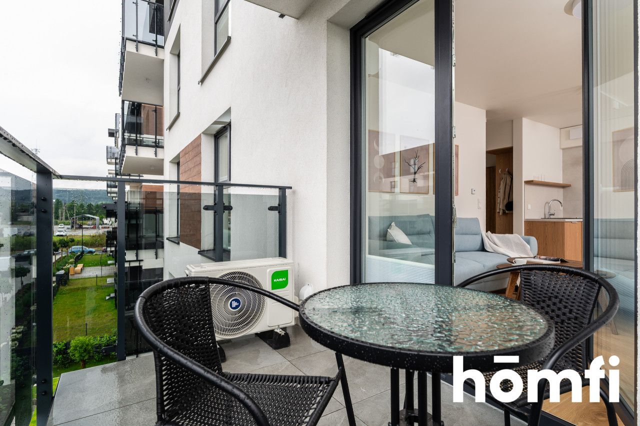 FOR RENT NEW 2 ROOMS UL. KRASOWA + GARAGE + STORAGE + BALCONY KRZESZOWICE - Квартира - Оренда - Krakowski, Krzeszowice
