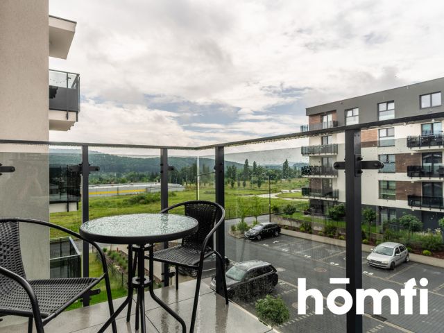 WYNAJMĘ DOBRZE WYKOŃCZONE 2 POK UL. KRASOWA + GARAŻ + KOMÓRKA + BALKON KRZESZOWICE - Mieszkanie - Wynajem - Krakowski, Krzeszowice