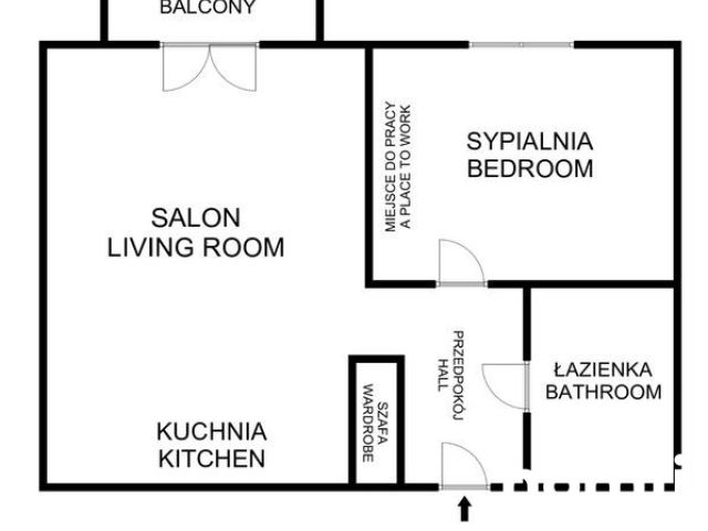 WYNAJMĘ DOBRZE WYKOŃCZONE 2 POK UL. KRASOWA + GARAŻ + KOMÓRKA + BALKON KRZESZOWICE - Mieszkanie - Wynajem - Krakowski, Krzeszowice