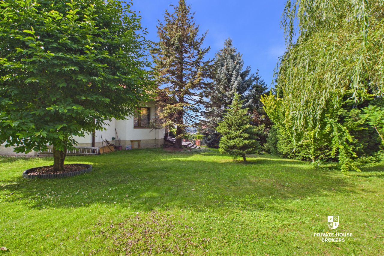 House 300 m² for Sale, Śleszowice near Zembrzyce, 2,900 m² Plot, close to Lake Mucharskie - House - Sale - Suski, Zembrzyce / Śleszowice