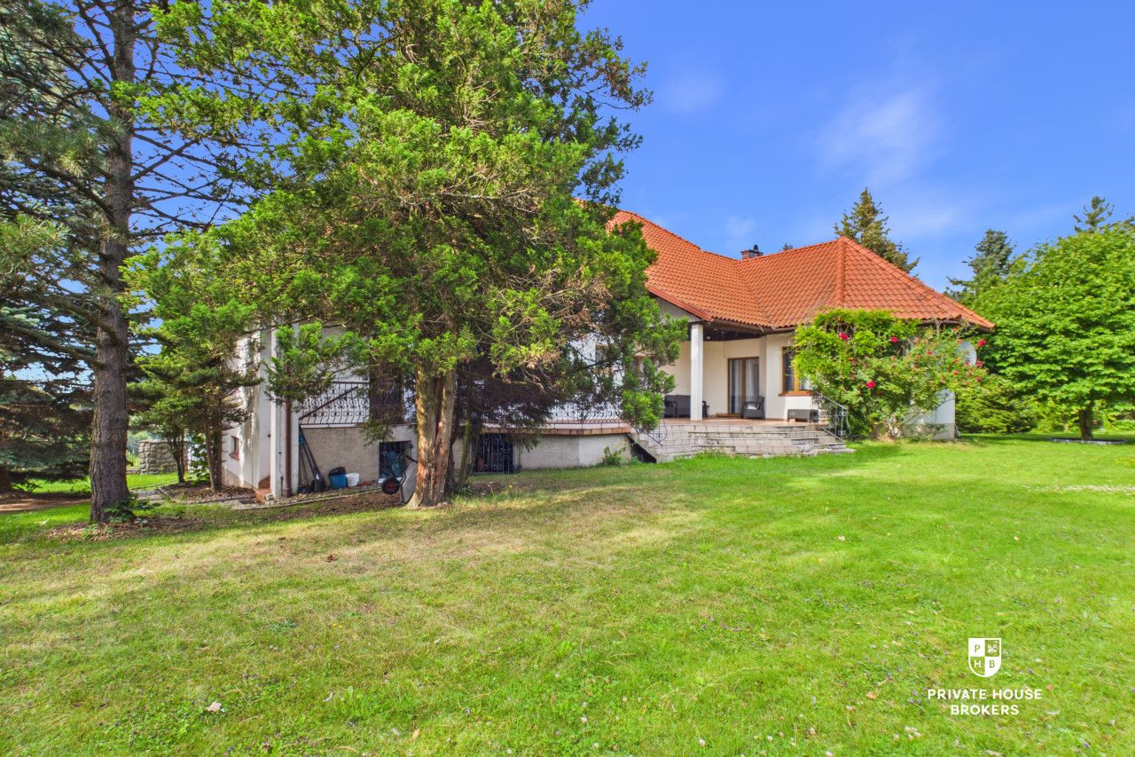 House 300 m² for Sale, Śleszowice near Zembrzyce, 2,900 m² Plot, close to Lake Mucharskie - House - Sale - Suski, Zembrzyce / Śleszowice