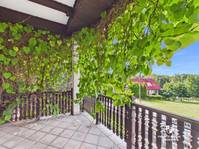 House 300 m² for Sale, Śleszowice near Zembrzyce, 2,900 m² Plot, close to Lake Mucharskie - House - Sale - Suski, Zembrzyce / Śleszowice