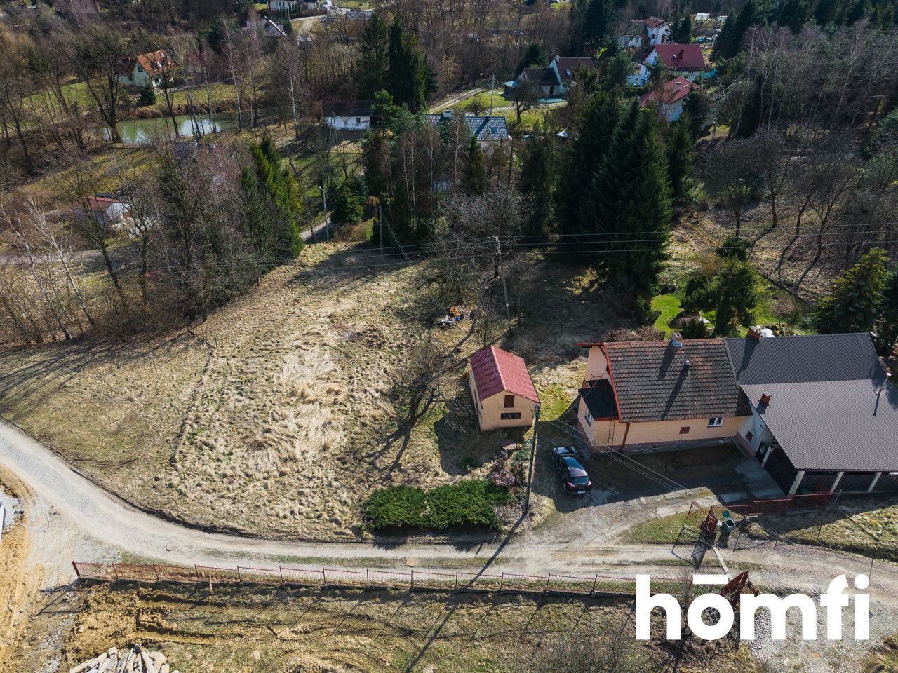 Exceptional 27.24-are Building Plot for a Residence | Lednica Górna | Close to Krakow - Plot - Sale - Wielicki, Wieliczka / Lednica Górna