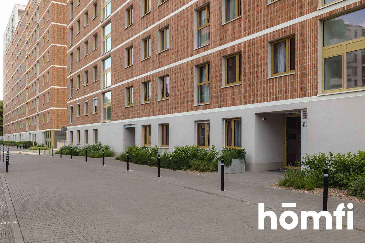 TKawalerka z wydzieloną sypialnią Białowieska 27m2 - Apartment - Rent - Wrocław, Fabryczna / Popowice