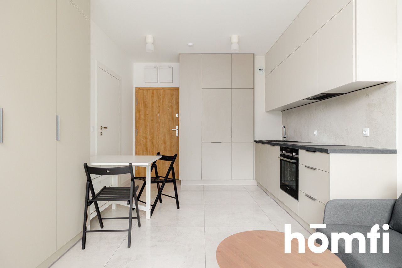 TKawalerka z wydzieloną sypialnią Białowieska 27m2 - Apartment - Rent - Wrocław, Fabryczna / Popowice