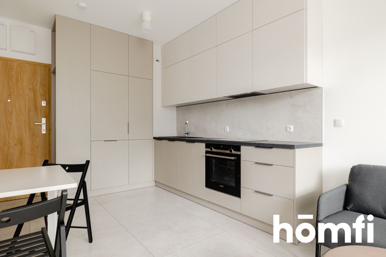 TKawalerka z wydzieloną sypialnią Białowieska 27m2 - Apartment - Rent - Wrocław, Fabryczna / Popowice