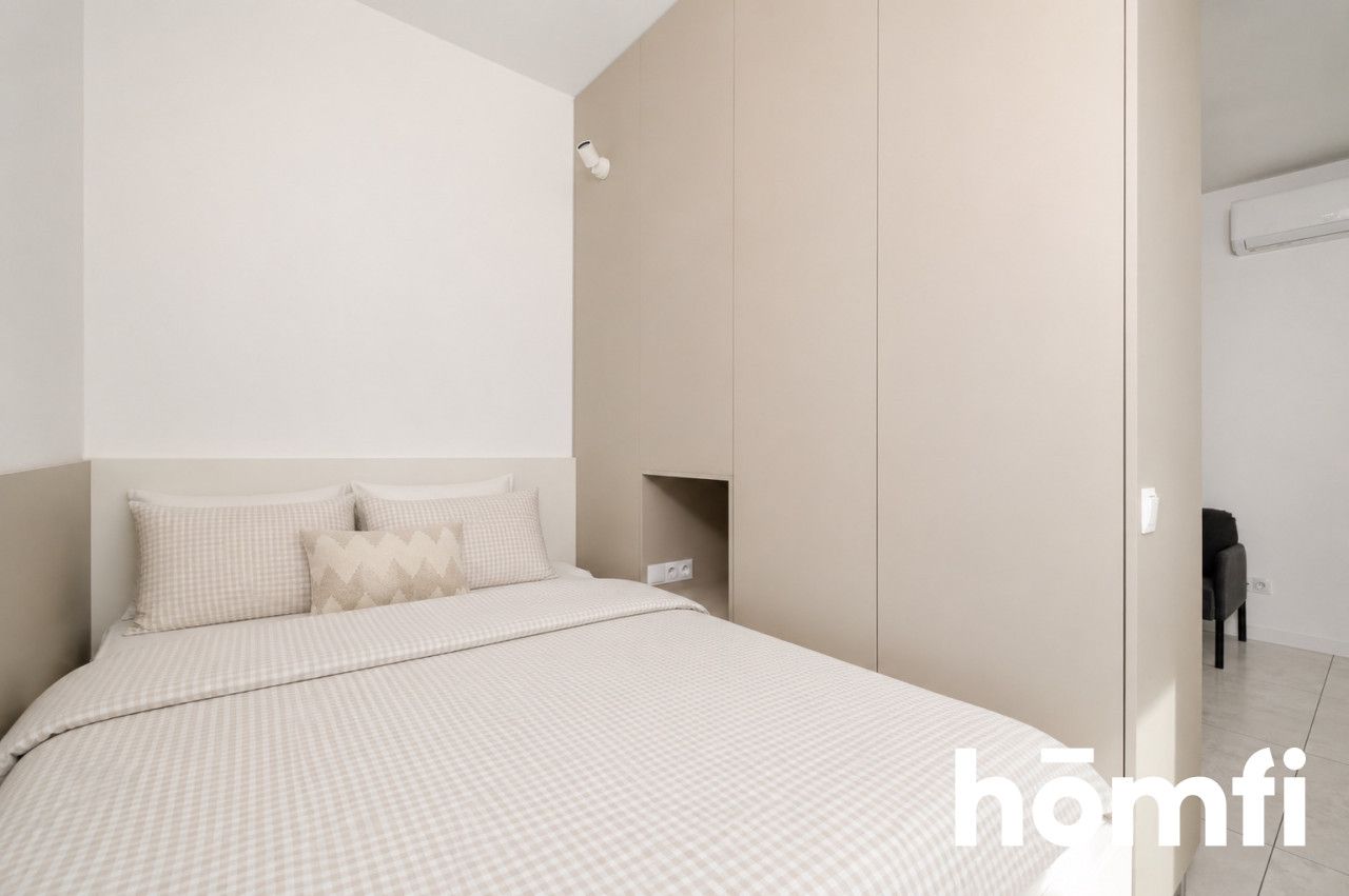 TKawalerka z wydzieloną sypialnią Białowieska 27m2 - Apartment - Rent - Wrocław, Fabryczna / Popowice