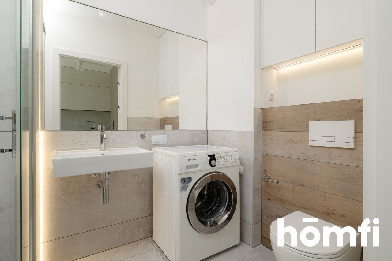 TKawalerka z wydzieloną sypialnią Białowieska 27m2 - Apartment - Rent - Wrocław, Fabryczna / Popowice