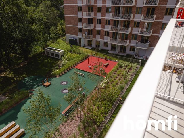 TKawalerka z wydzieloną sypialnią Białowieska 27m2 - Apartment - Rent - Wrocław, Fabryczna / Popowice