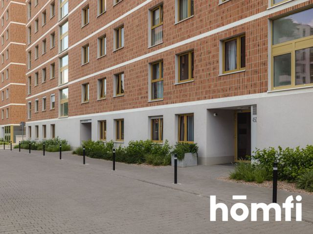 TKawalerka z wydzieloną sypialnią Białowieska 27m2 - Apartment - Rent - Wrocław, Fabryczna / Popowice