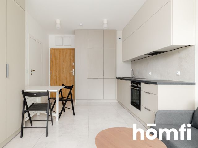 TKawalerka z wydzieloną sypialnią Białowieska 27m2 - Apartment - Rent - Wrocław, Fabryczna / Popowice