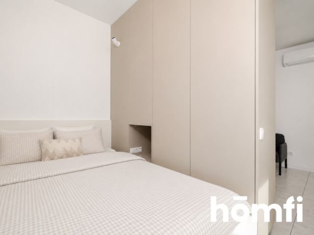 TKawalerka z wydzieloną sypialnią Białowieska 27m2 - Apartment - Rent - Wrocław, Fabryczna / Popowice