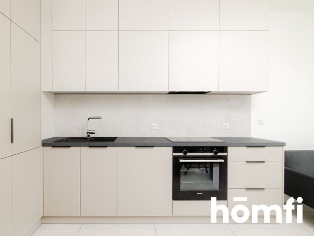 TKawalerka z wydzieloną sypialnią Białowieska 27m2 - Apartment - Rent - Wrocław, Fabryczna / Popowice