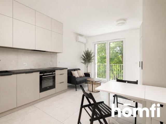 TKawalerka z wydzieloną sypialnią Białowieska 27m2 - Apartment - Rent - Wrocław, Fabryczna / Popowice