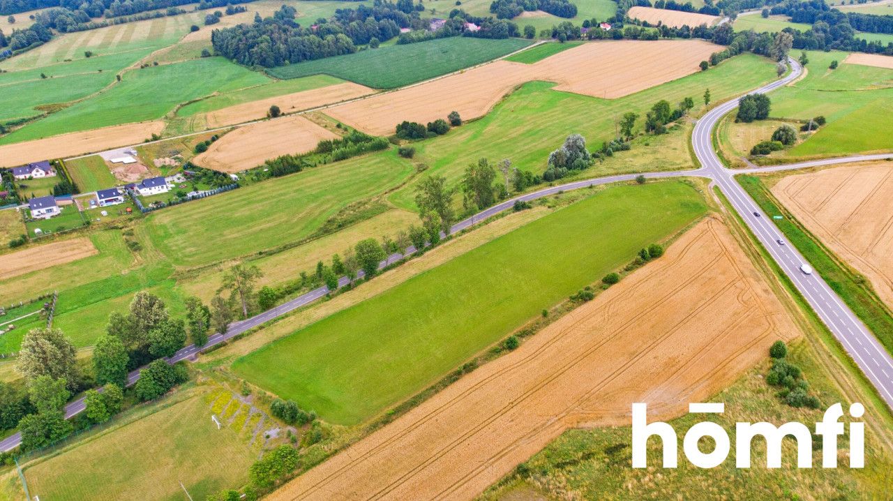 {Residential and Commercial Plot in Przedwojów – 0.9 ha - Plot - Sale - Kamiennogórski, Kamienna Góra / Przedwojów