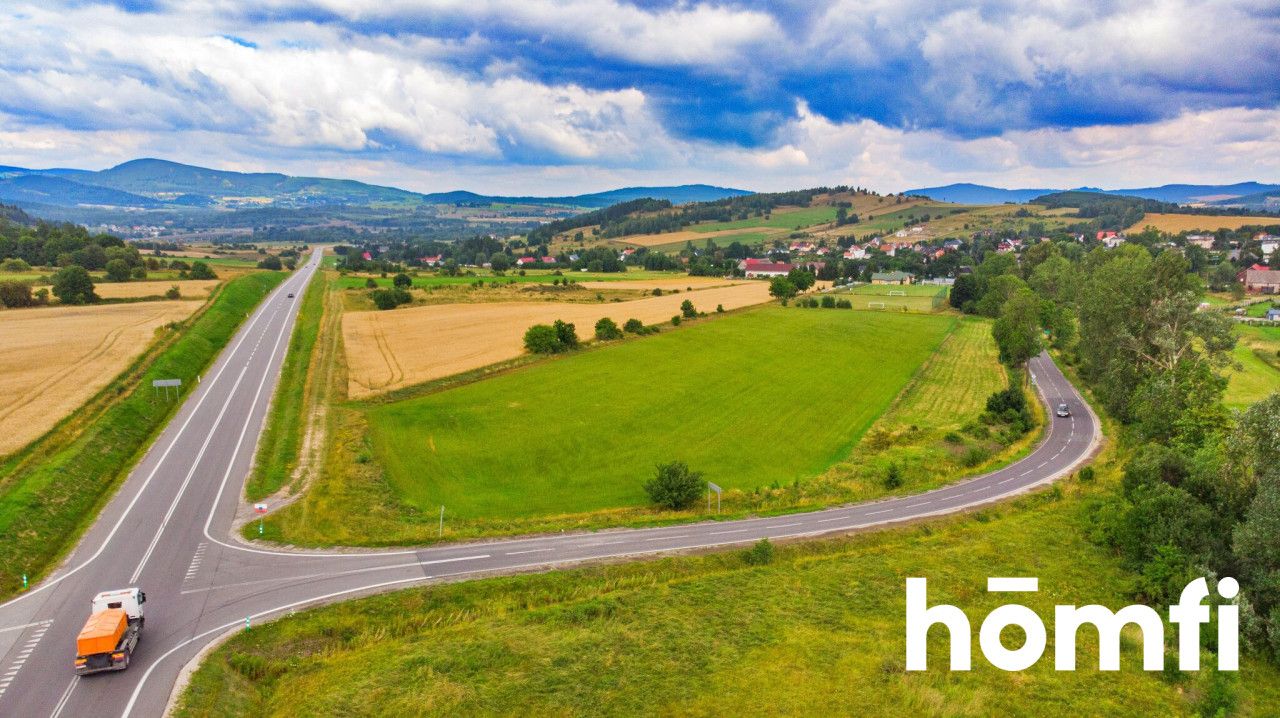 {Residential and Commercial Plot in Przedwojów – 0.9 ha - Plot - Sale - Kamiennogórski, Kamienna Góra / Przedwojów