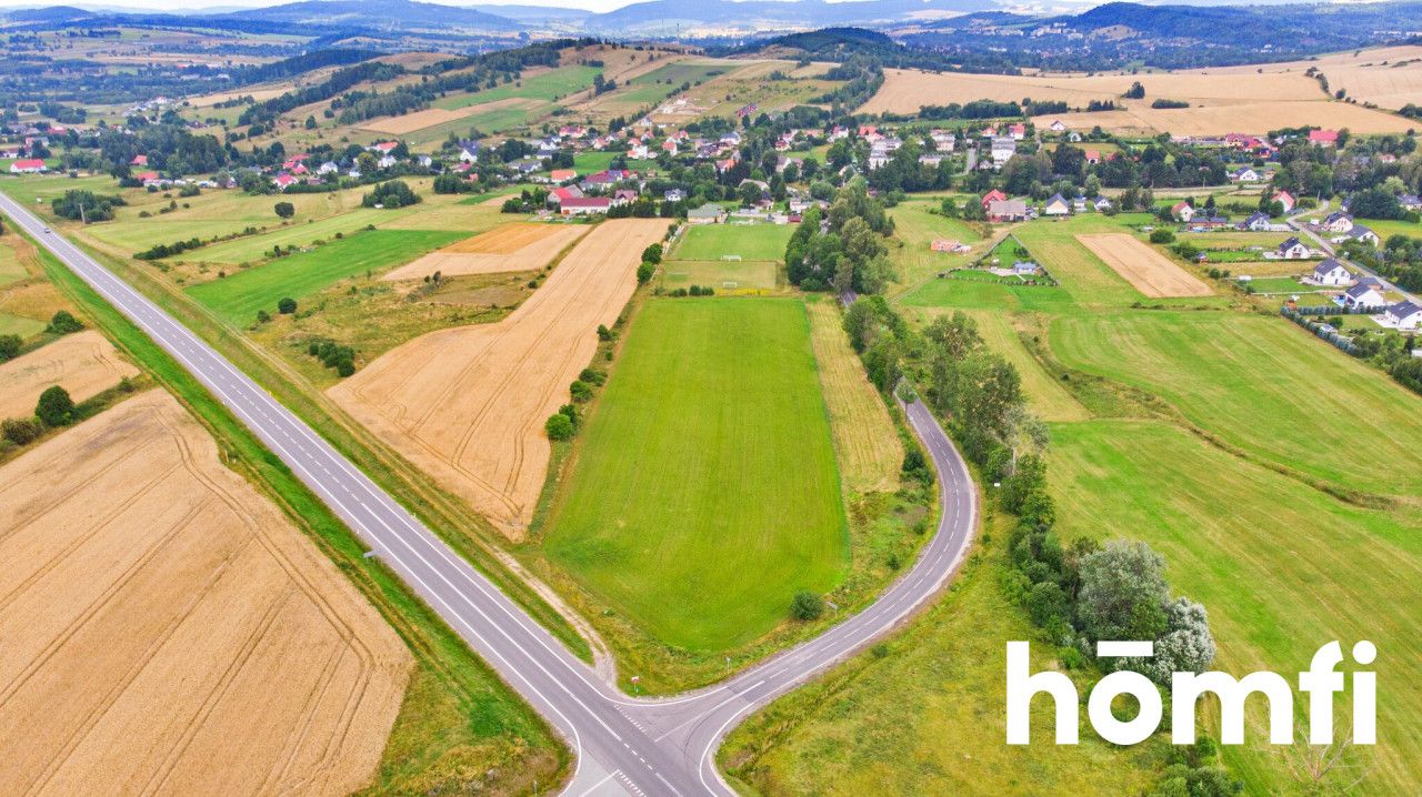 {Residential and Commercial Plot in Przedwojów – 0.9 ha - Plot - Sale - Kamiennogórski, Kamienna Góra / Przedwojów