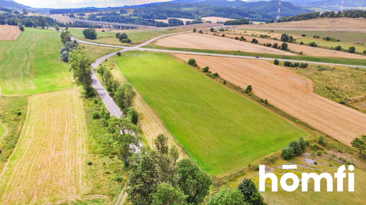 {Residential and Commercial Plot in Przedwojów – 0.9 ha - Plot - Sale - Kamiennogórski, Kamienna Góra / Przedwojów