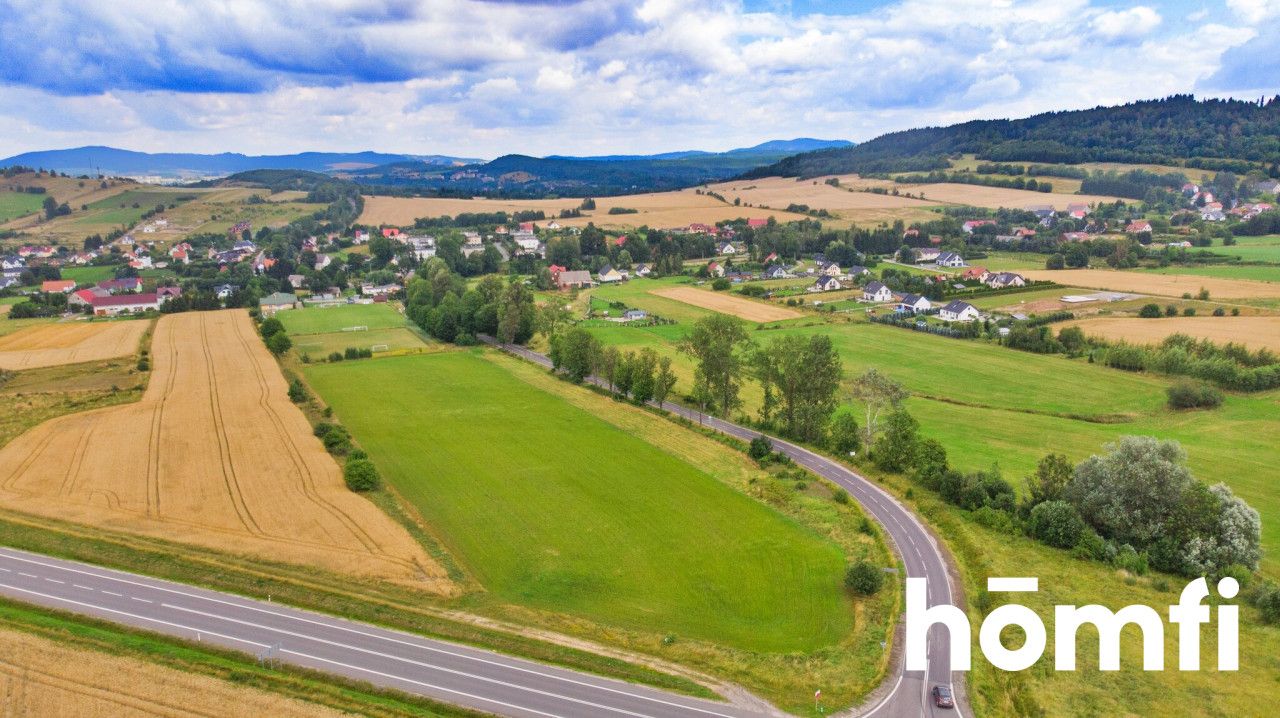{Residential and Commercial Plot in Przedwojów – 0.9 ha - Plot - Sale - Kamiennogórski, Kamienna Góra / Przedwojów