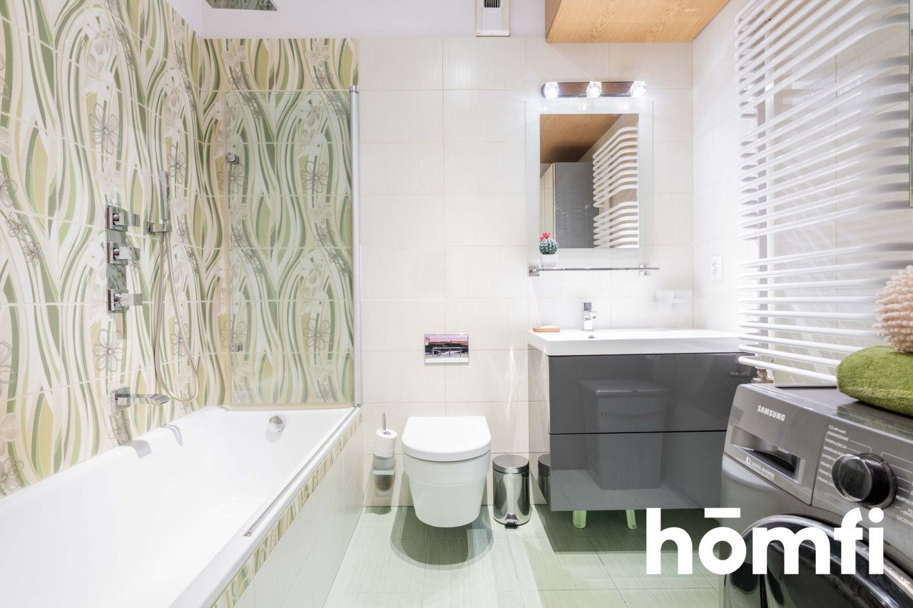 Spacious | Ulrychów Metro | Wola Park | Garage - Apartment - Rent - Warszawa, Bemowo