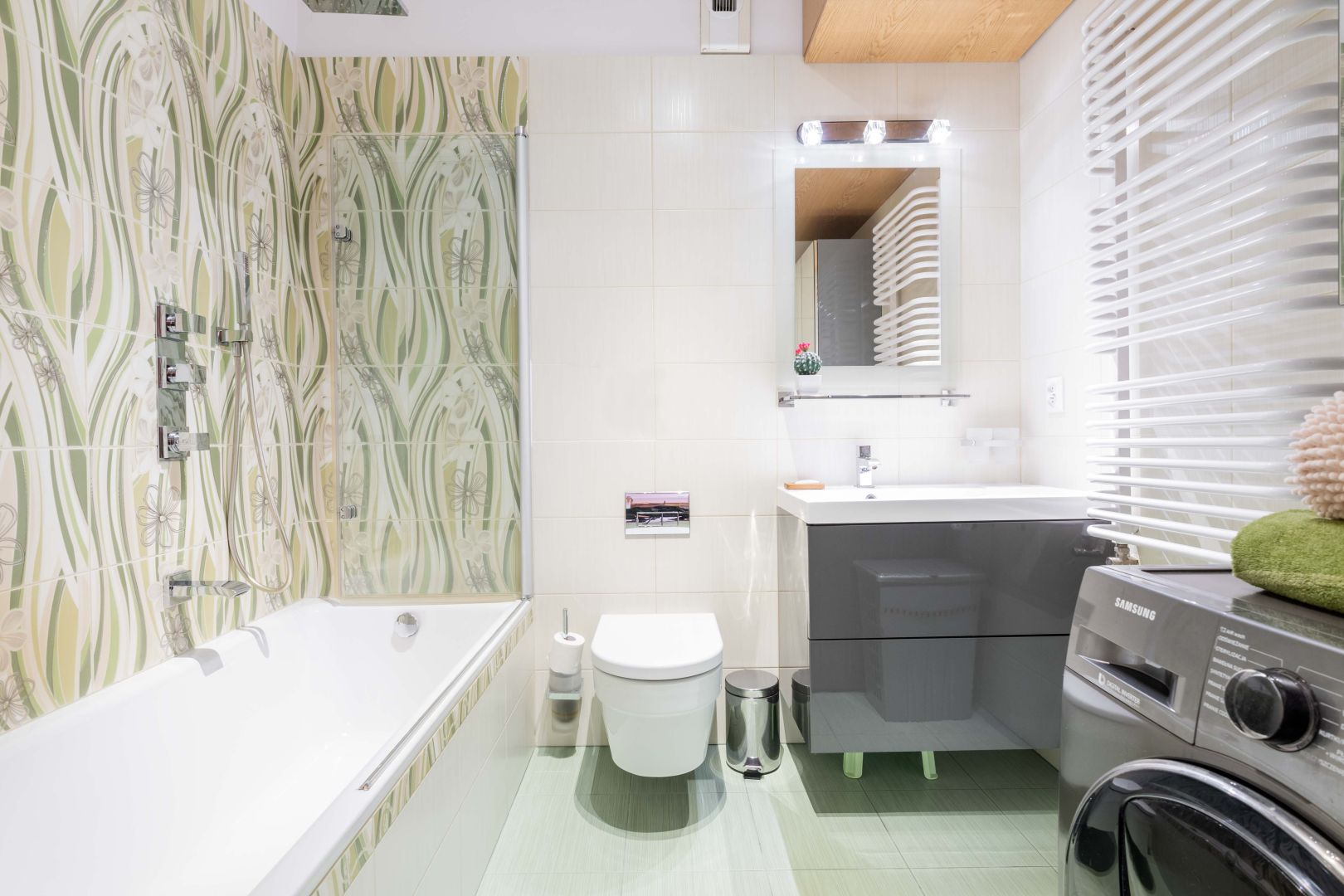 Spacious | Ulrychów Metro | Wola Park | Garage - Apartment - Rent - Warszawa, Bemowo