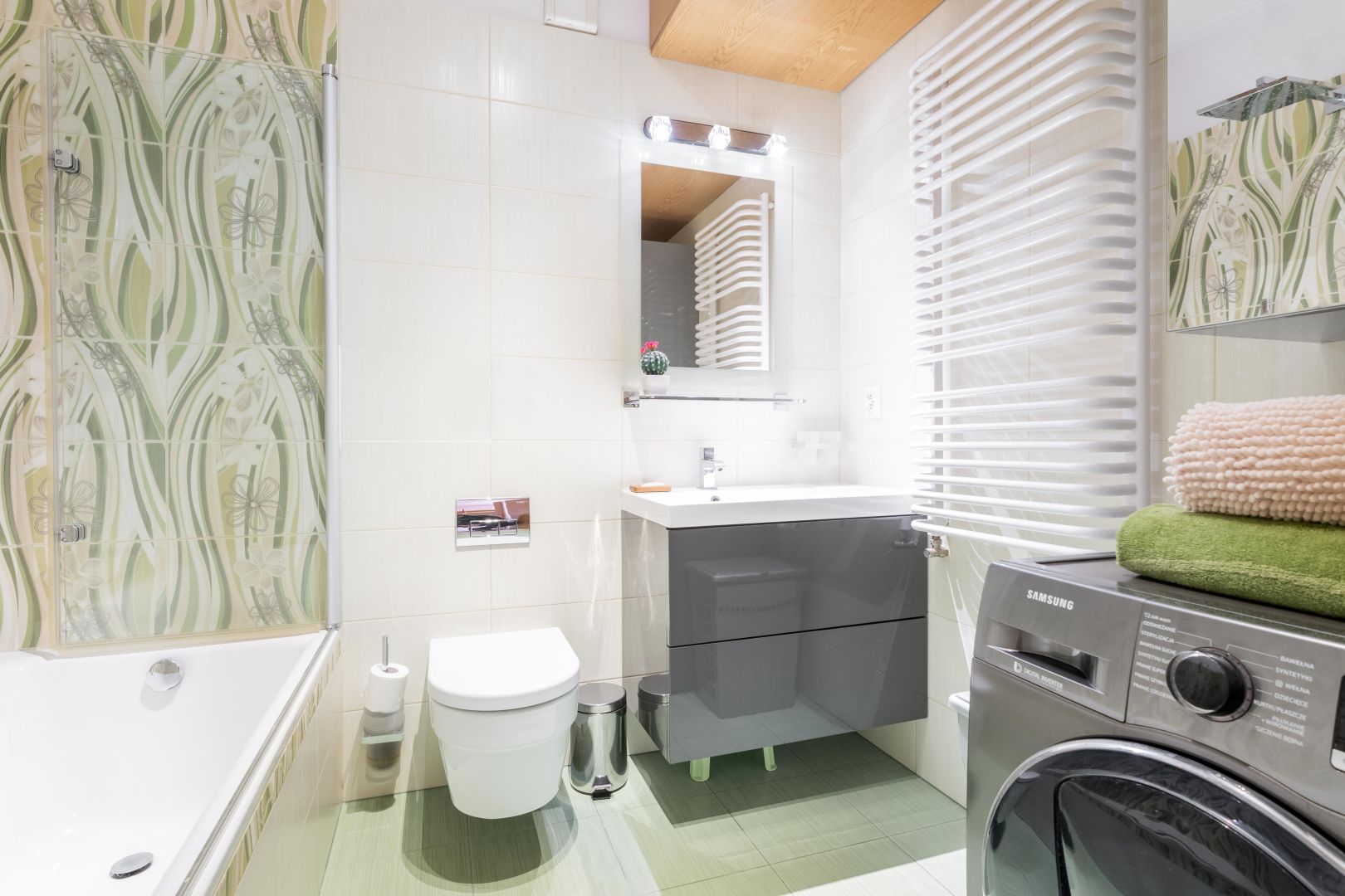 Spacious | Ulrychów Metro | Wola Park | Garage - Apartment - Rent - Warszawa, Bemowo