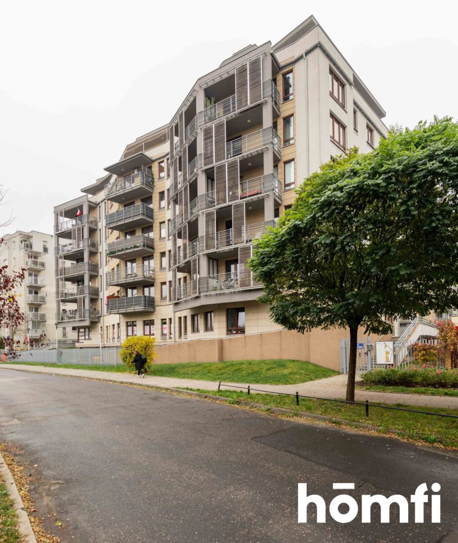 Spacious | Ulrychów Metro | Wola Park | Garage - Apartment - Rent - Warszawa, Bemowo