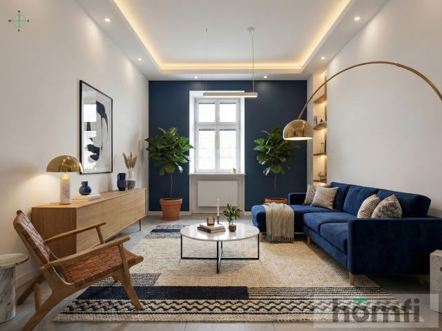 4 pokoje | 89,54 m² | Stare Podgórze | Kraków - Mieszkanie - Sprzedaż - Kraków, Podgórze