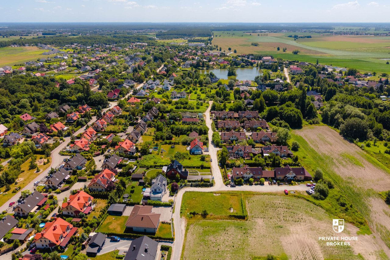Na sprzedaz działka budowlana z mediami w pobliżu - Działka - Sprzedaż - Wrocławski, Czernica / Nadolice Wielkie