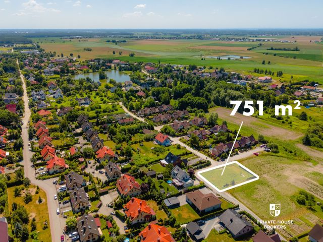 Building plot for sale with utilities nearby - Lot - Sale - Wrocławski, Czernica / Nadolice Wielkie