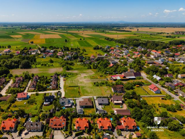 Building plot for sale with utilities nearby - Lot - Sale - Wrocławski, Czernica / Nadolice Wielkie