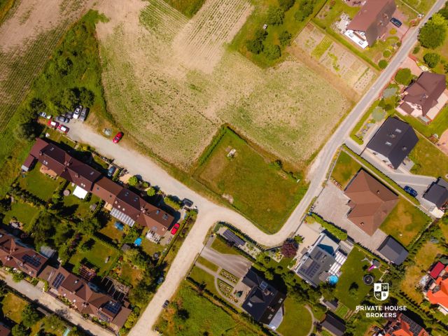 Building plot for sale with utilities nearby - Lot - Sale - Wrocławski, Czernica / Nadolice Wielkie