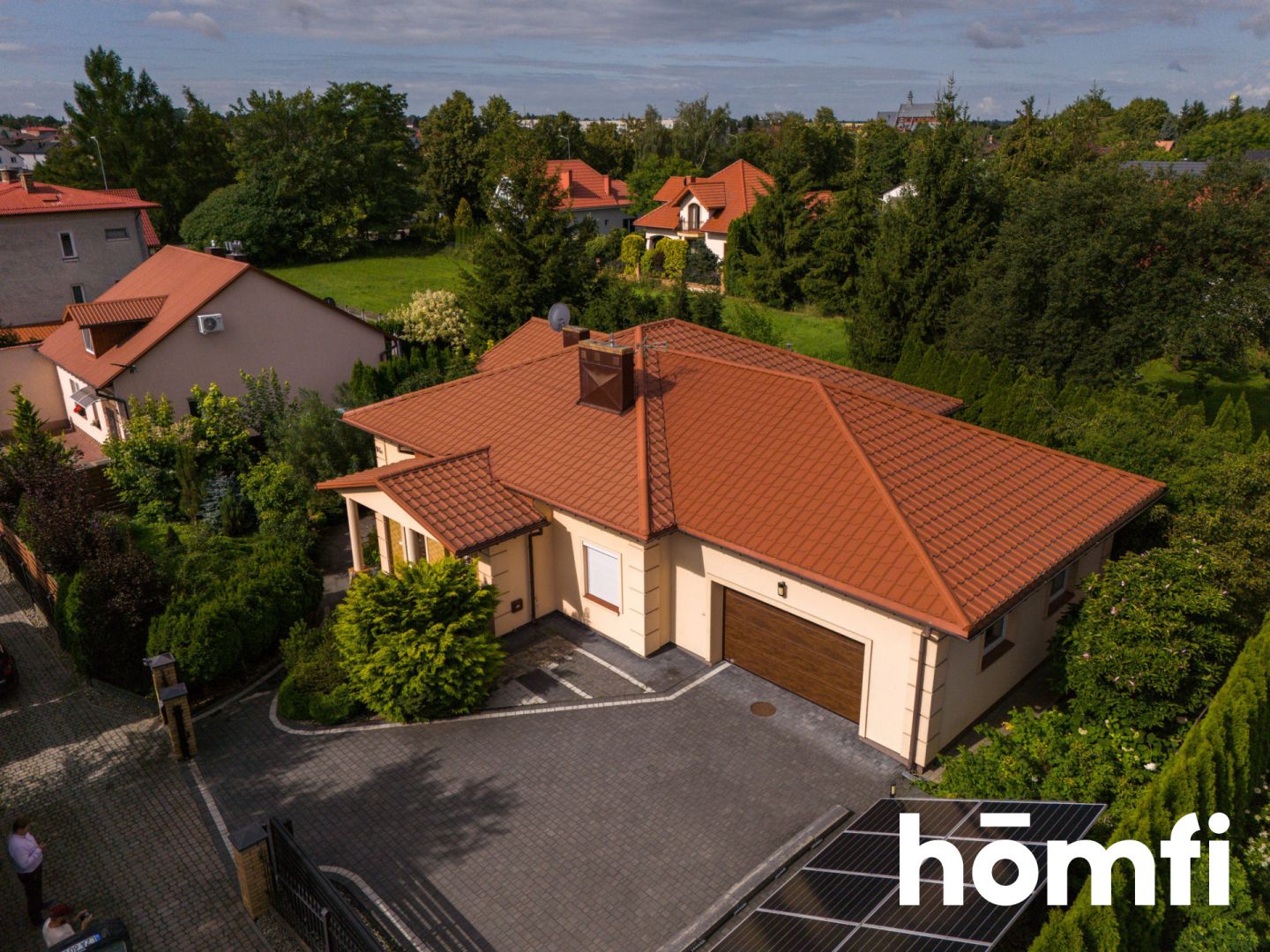 Modern Detached Family Home | 200 m² | Heat Pump | Solar Panels | Zamość - House - Sale - Zamość