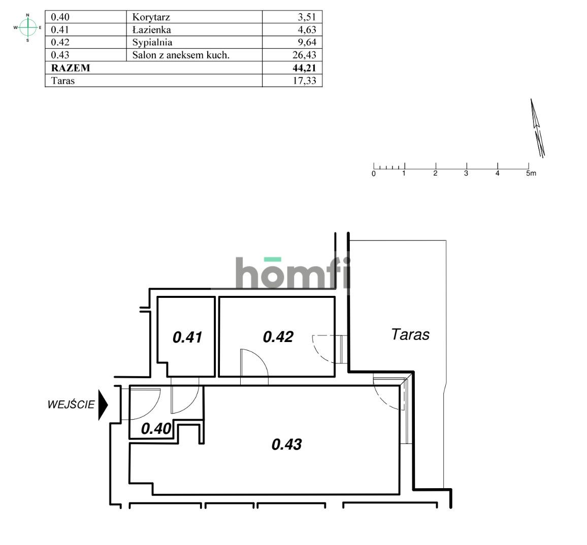 Apartament Ostoya Pucka z tarasem 2pok - Mieszkanie - Wynajem - Pucki, Puck